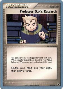 Professor Oak's Research (149/165) (Rocky Beach - Reed Weichler) [World Championships 2004] | Devastation Store