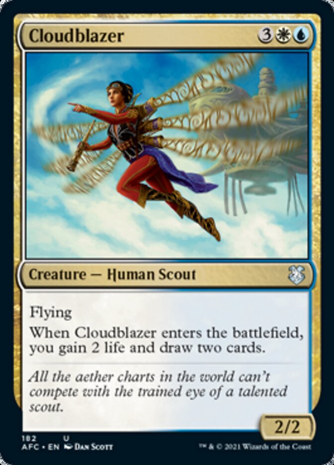 Cloudblazer [Dungeons & Dragons: Adventures in the Forgotten Realms Commander] | Devastation Store