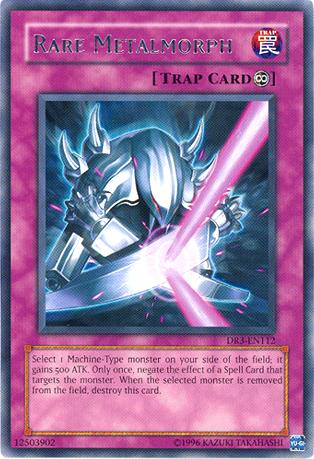 Rare Metalmorph [DR3-EN112] Rare | Devastation Store