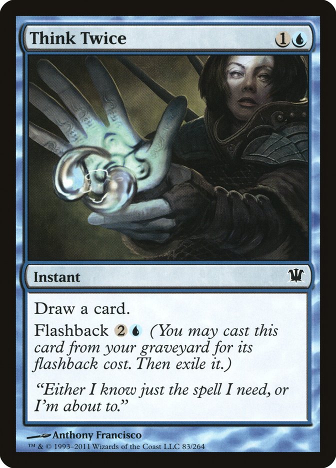 Think Twice [Innistrad] - Devastation Store | Devastation Store