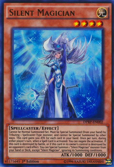 Silent Magician [DPRP-EN002] Ultra Rare | Devastation Store