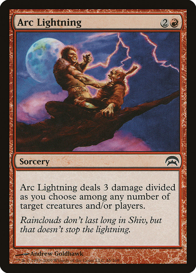 Arc Lightning [Planechase] | Devastation Store