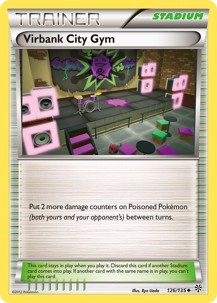 Virbank City Gym (126/135) [Black & White: Plasma Storm] | Devastation Store