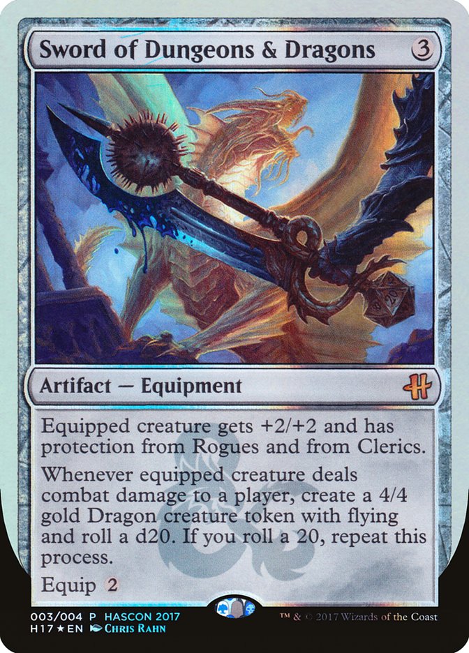 Sword of Dungeons & Dragons [HasCon 2017] | Devastation Store