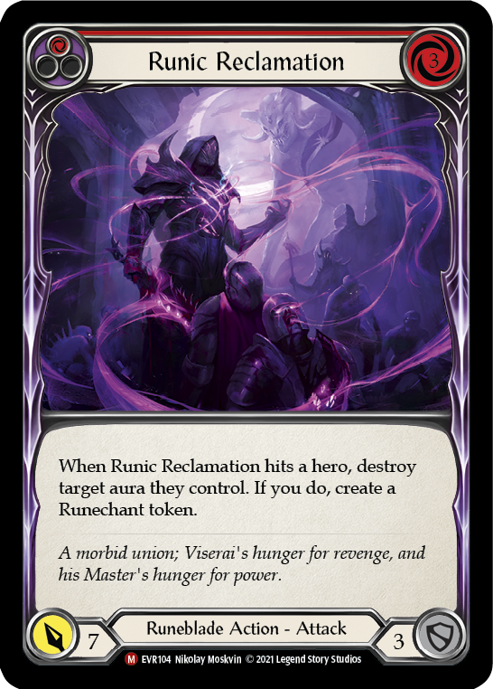 Runic Reclamation [EVR104] (Everfest)  1st Edition Normal | Devastation Store
