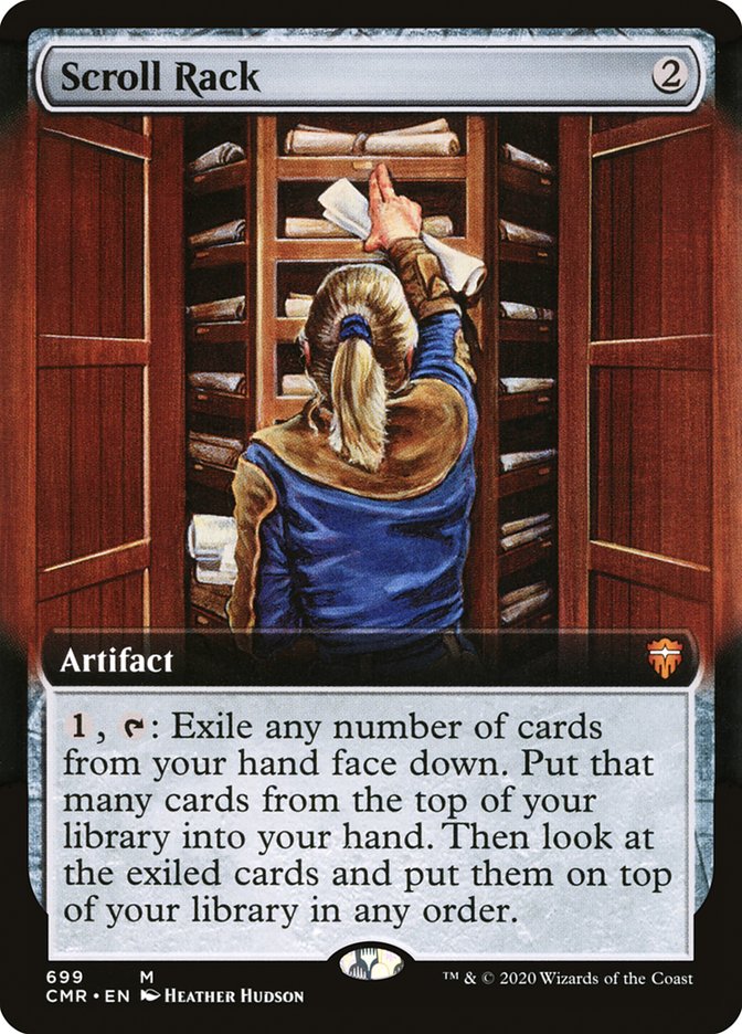 Scroll Rack (Extended) [Commander Legends] | Devastation Store