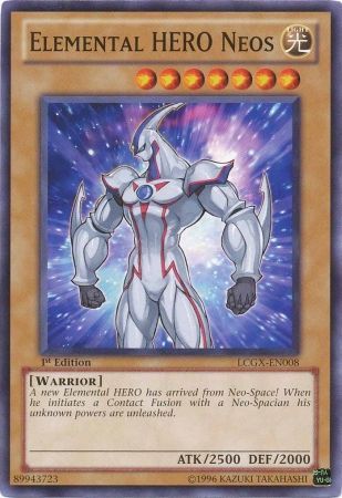Elemental HERO Neos [LCGX-EN008] Common | Devastation Store
