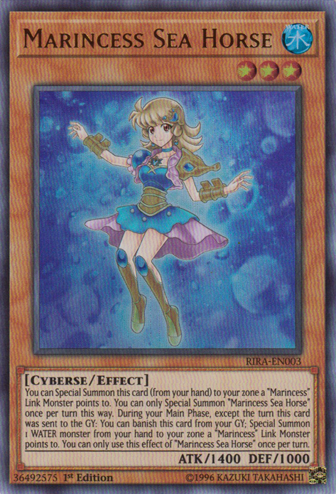 Marincess Sea Horse [RIRA-EN003] Ultra Rare | Devastation Store