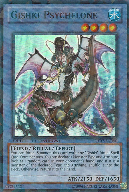 Gishki Psychelone [DT07-EN080] Super Rare | Devastation Store