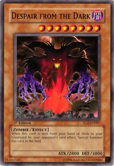 Despair from the Dark [SD2-EN007] Common | Devastation Store