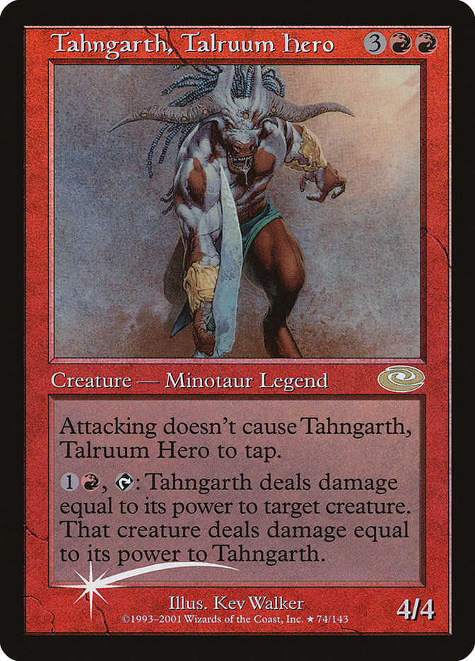 Tahngarth, Talruum Hero (Kev Walker) [Planeshift] - Devastation Store | Devastation Store