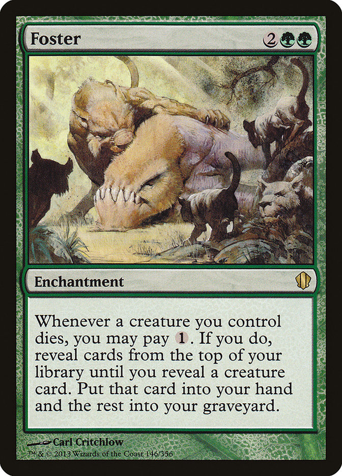 Foster [Commander 2013] - Devastation Store | Devastation Store