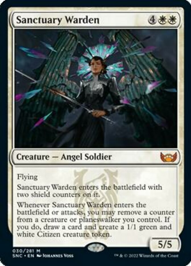 Sanctuary Warden [Streets of New Capenna] | Devastation Store