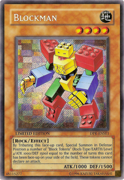 Blockman [DPK-ENSE1] Secret Rare | Devastation Store