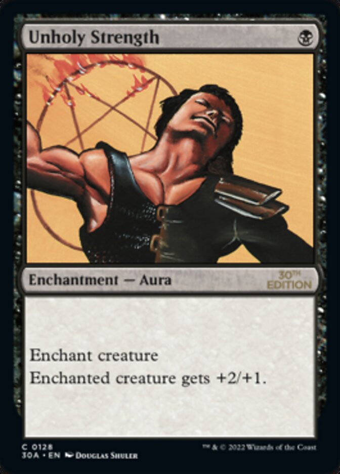 Unholy Strength [30th Anniversary Edition] | Devastation Store