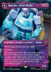 Ratchet, Field Medic // Ratchet, Rescue Racer (Shattered Glass) [Transformers] | Devastation Store