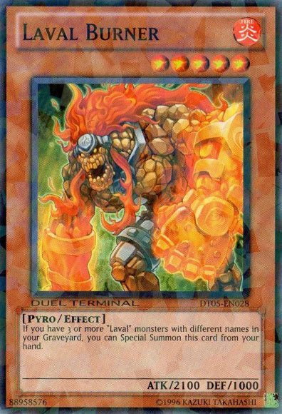Laval Burner [DT05-EN028] Common | Devastation Store