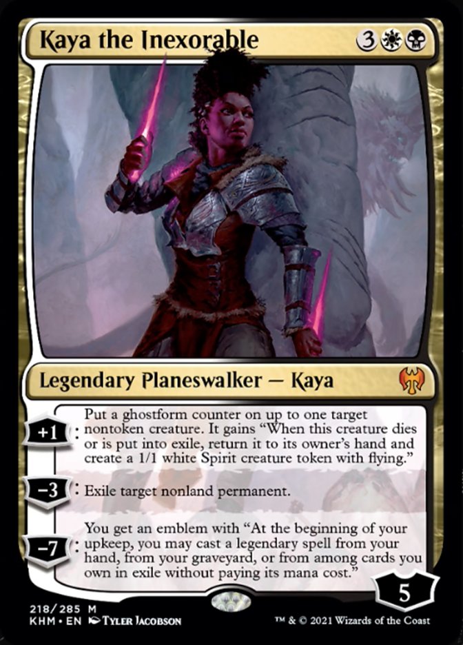 Kaya the Inexorable [Kaldheim] | Devastation Store