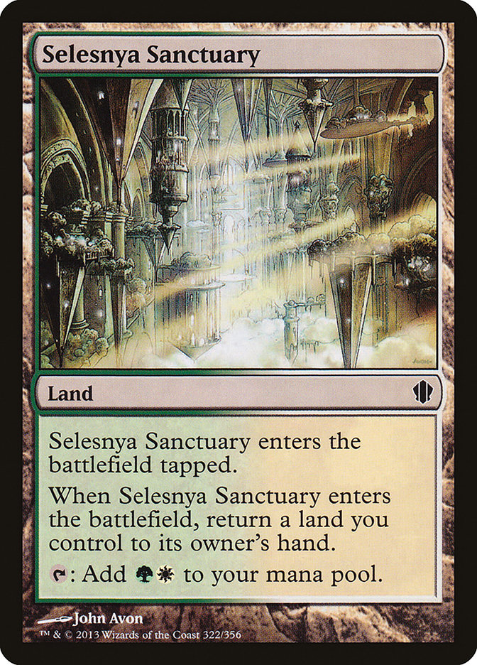 Selesnya Sanctuary [Commander 2013] - Devastation Store | Devastation Store
