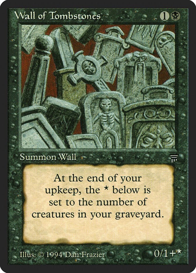 Wall of Tombstones [Legends] - Devastation Store | Devastation Store