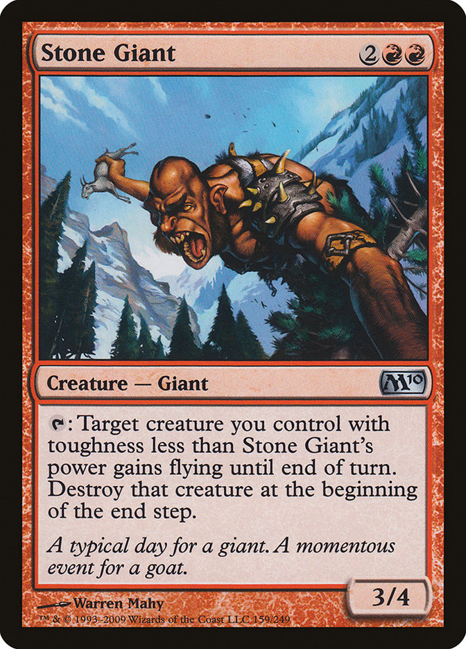 Stone Giant [Magic 2010] - Devastation Store | Devastation Store