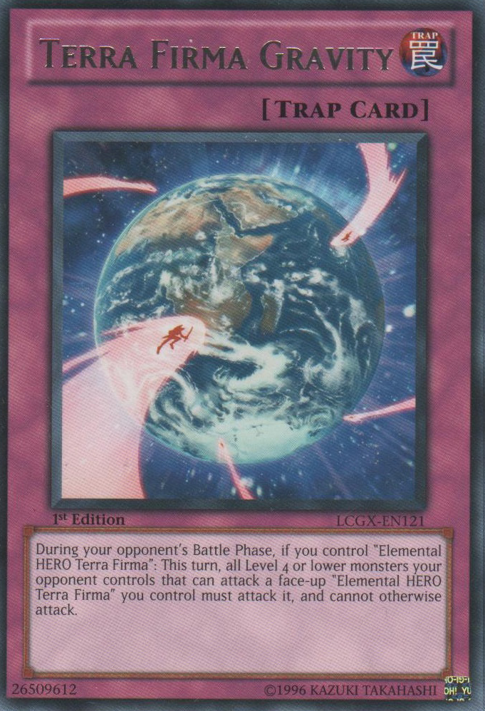 Terra Firma Gravity [LCGX-EN121] Rare | Devastation Store