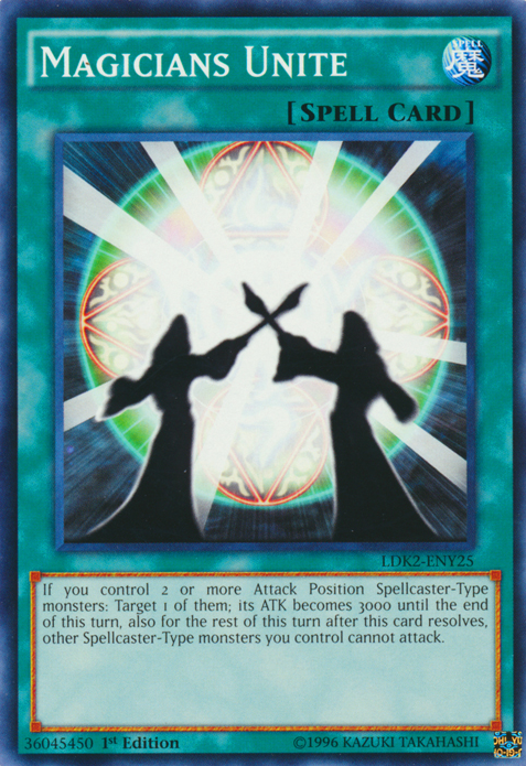 Magicians Unite [LDK2-ENY25] Common | Devastation Store
