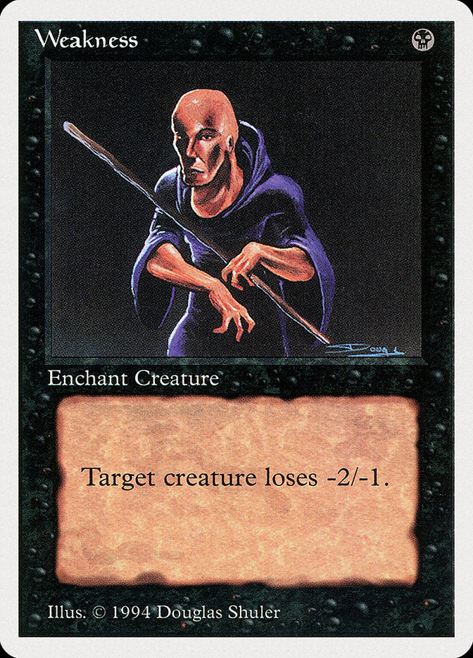 Weakness [Summer Magic / Edgar] | Devastation Store