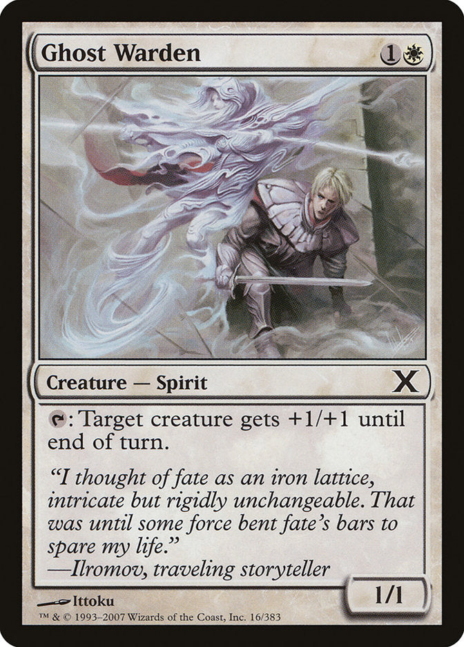 Ghost Warden [Tenth Edition] - Devastation Store | Devastation Store