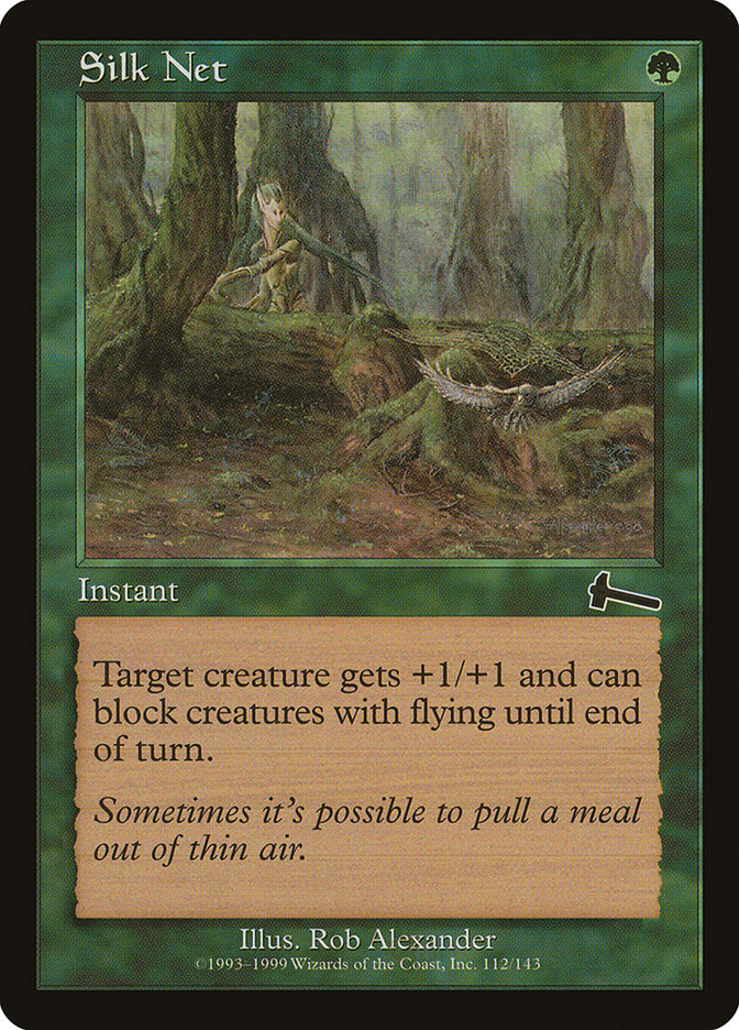 Silk Net [Urza's Legacy] | Devastation Store