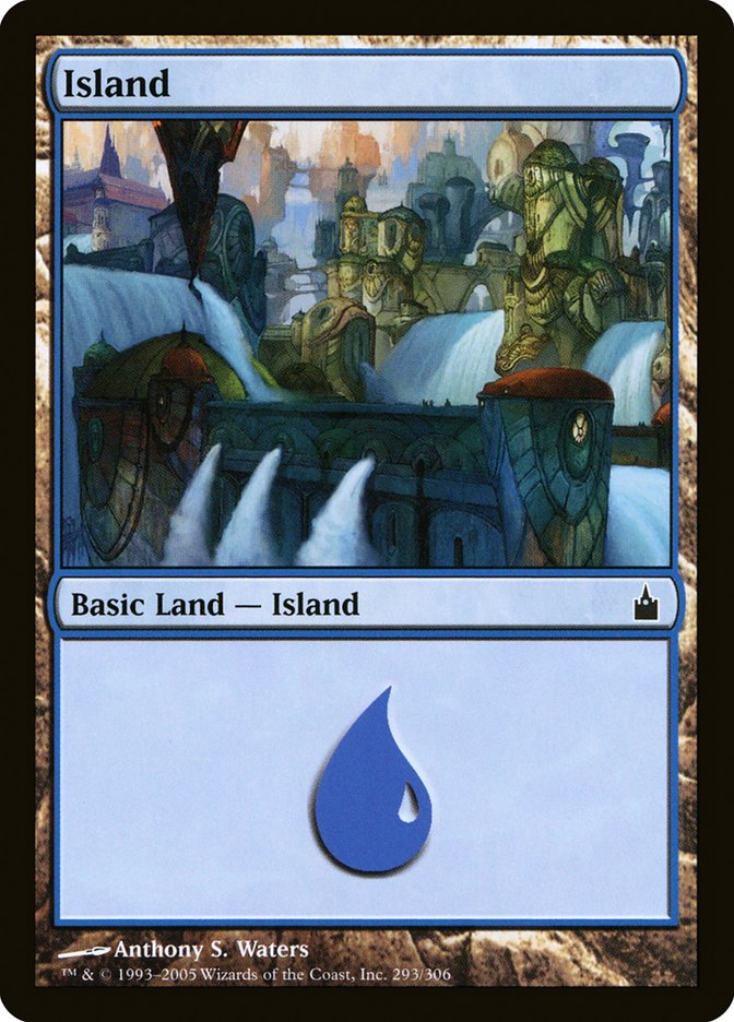 Island (293) [Ravnica: City of Guilds] - Devastation Store | Devastation Store