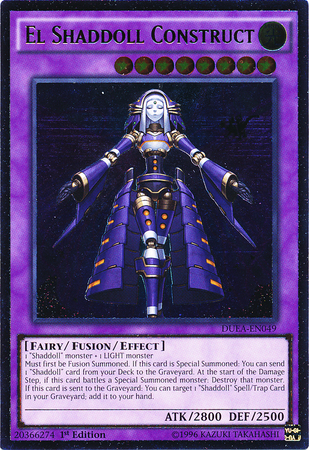 El Shaddoll Construct (UTR) [DUEA-EN049] Ultimate Rare | Devastation Store