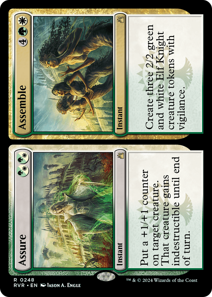 Assure // Assemble [Ravnica Remastered] | Devastation Store