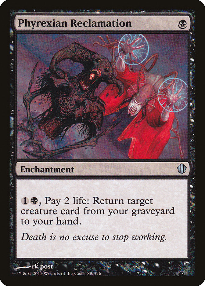 Phyrexian Reclamation [Commander 2013] - Devastation Store | Devastation Store