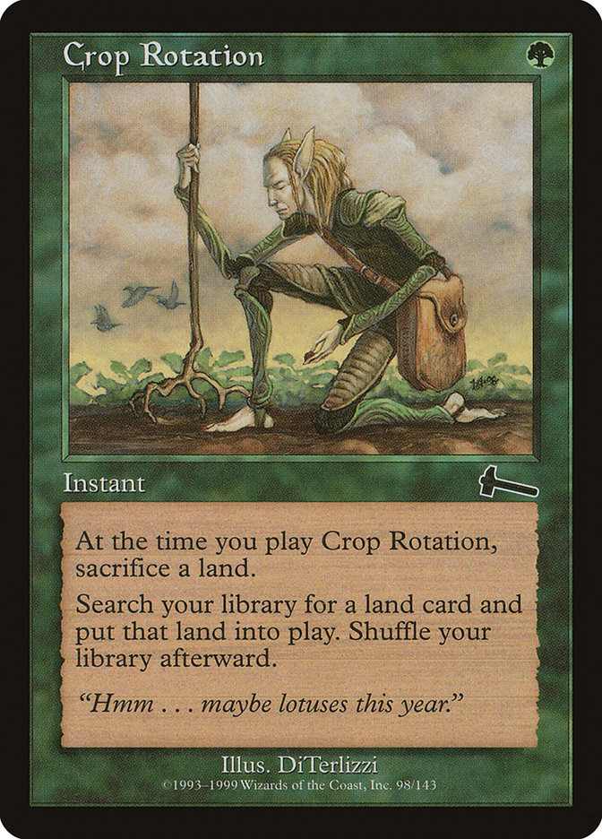 Crop Rotation [Urza's Legacy] - Devastation Store | Devastation Store