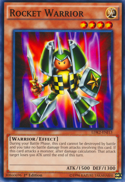 Rocket Warrior [LDK2-ENJ13] Common | Devastation Store