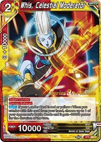 Whis, Celestial Moderator [BT9-096] | Devastation Store