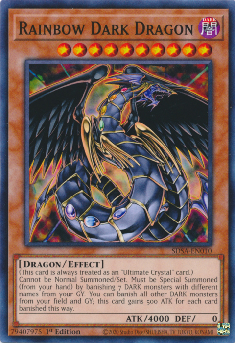 Rainbow Dark Dragon [SDSA-EN010] Common | Devastation Store