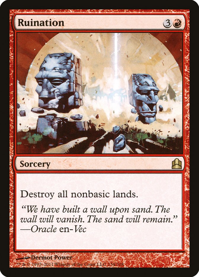 Ruination [Commander 2011] - Devastation Store | Devastation Store