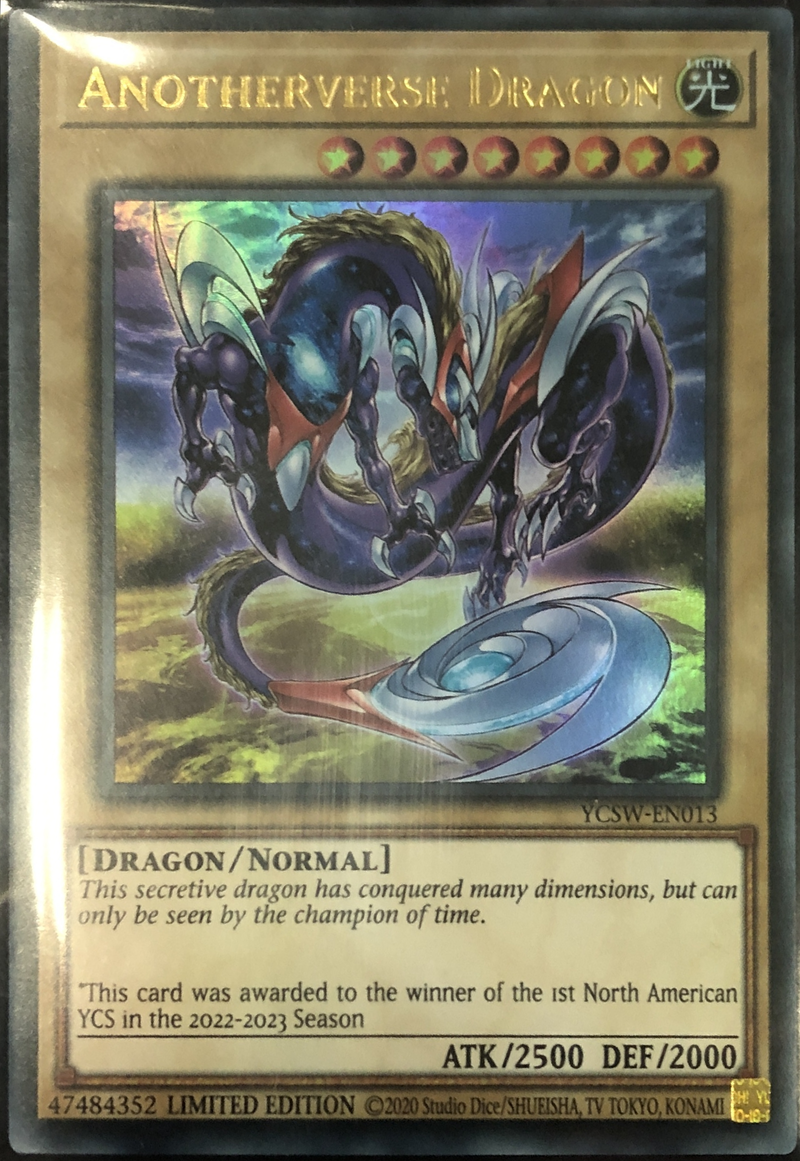 Anotherverse Dragon [YCSW-EN013] Ultra Rare | Devastation Store