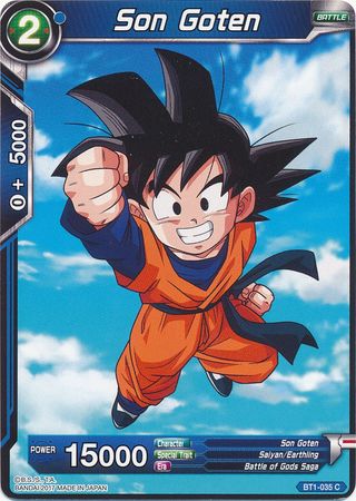 Son Goten [BT1-035] | Devastation Store