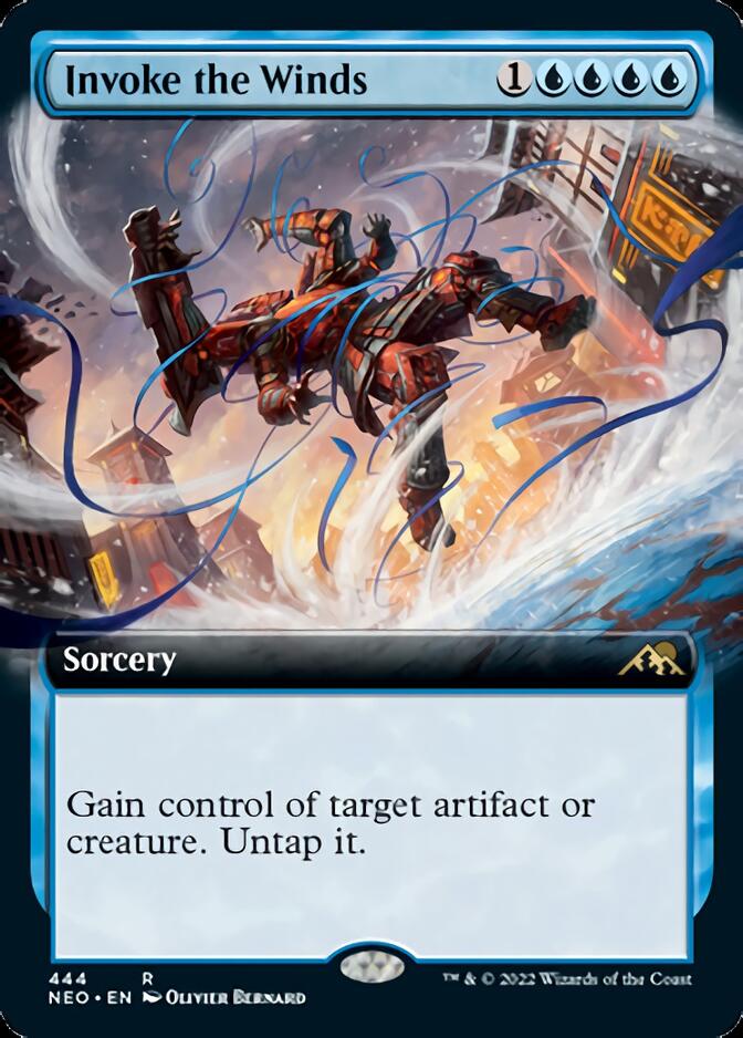 Invoke the Winds (Extended) [Kamigawa: Neon Dynasty] | Devastation Store