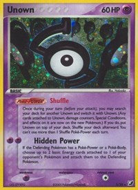 Unown (S) (S/28) [EX: Unseen Forces] | Devastation Store