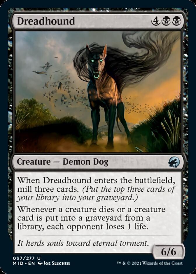 Dreadhound [Innistrad: Midnight Hunt] | Devastation Store