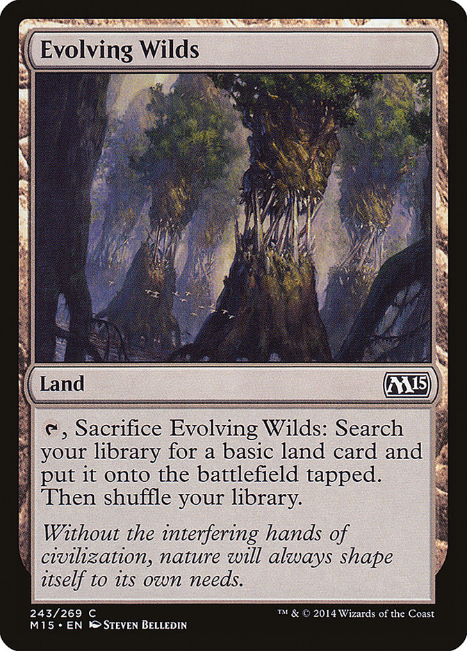 Evolving Wilds [Magic 2015] - Devastation Store | Devastation Store