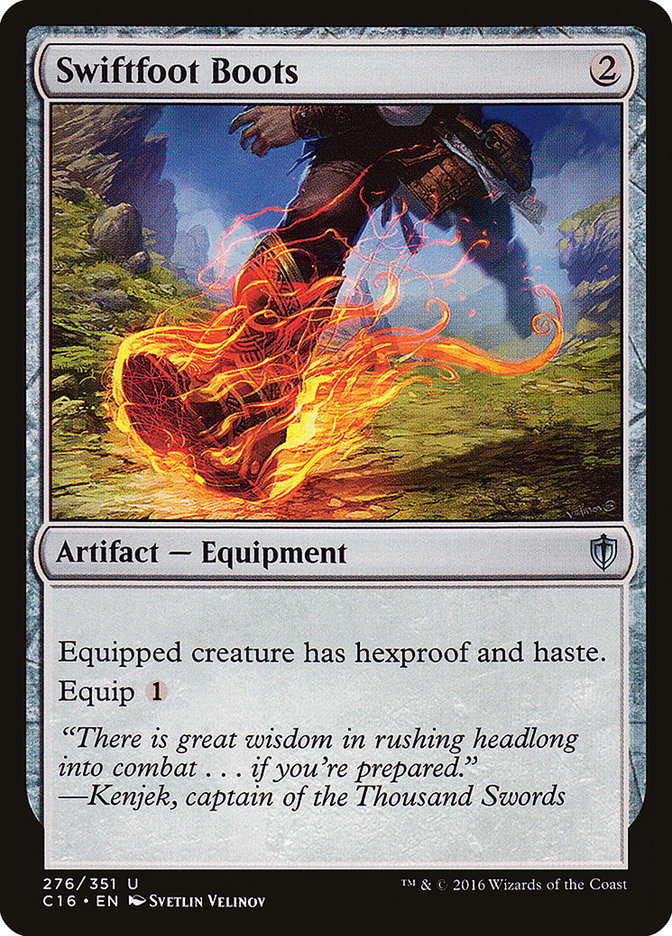 Swiftfoot Boots [Commander 2016] | Devastation Store