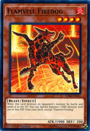 Flamvell Firedog [SDSB-EN016] Common | Devastation Store