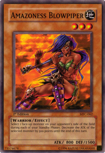 Amazoness Blowpiper [MFC-062] Common | Devastation Store