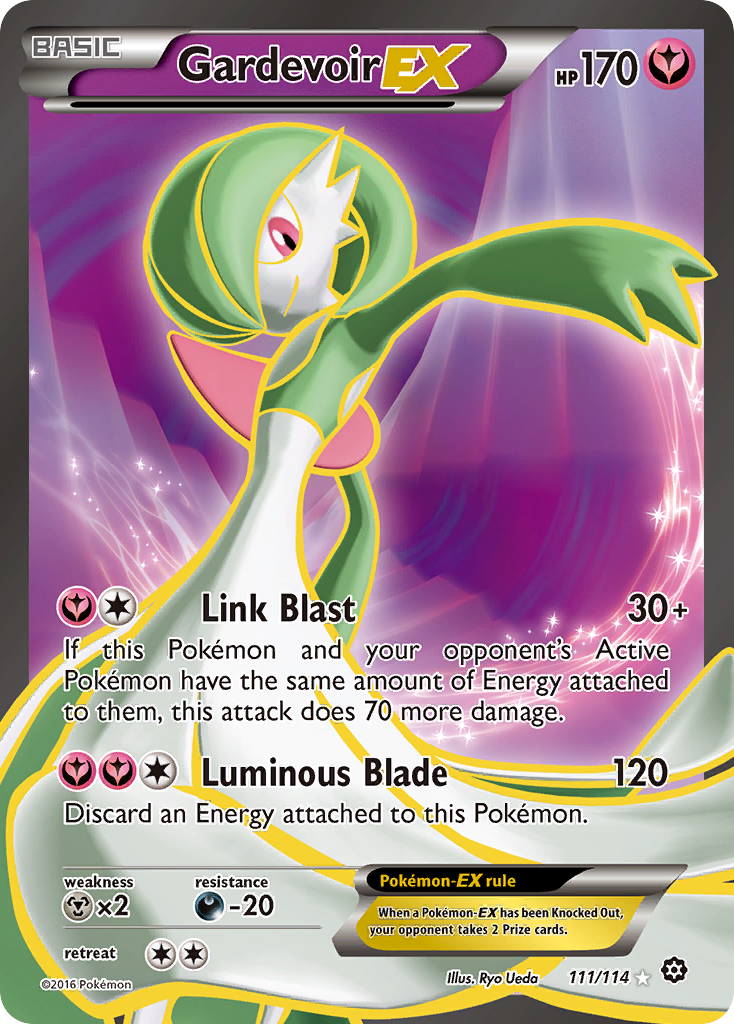 Gardevoir EX (111/114) [XY: Steam Siege] | Devastation Store