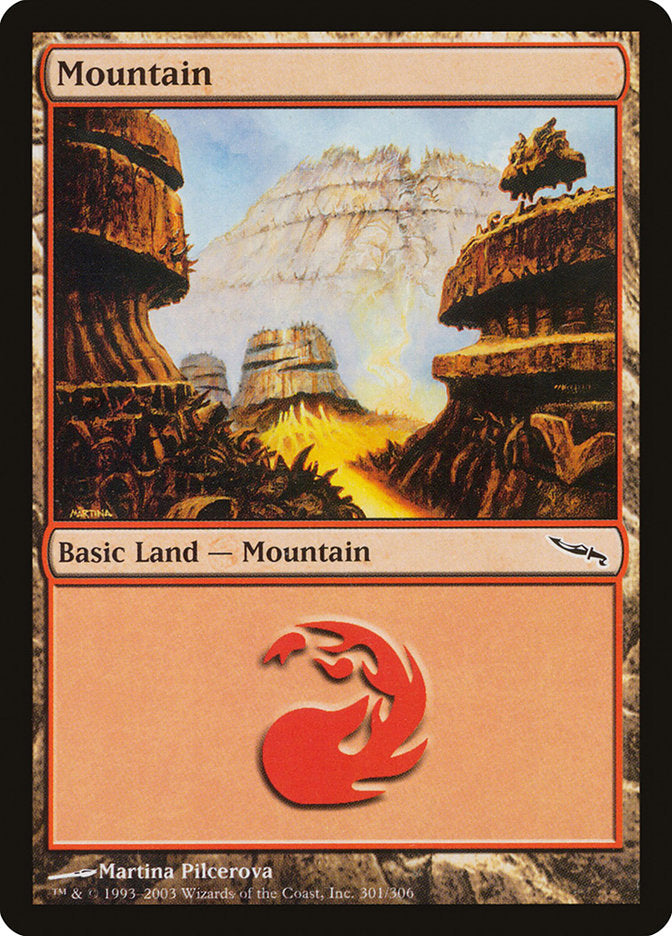 Mountain (301) [Mirrodin] | Devastation Store